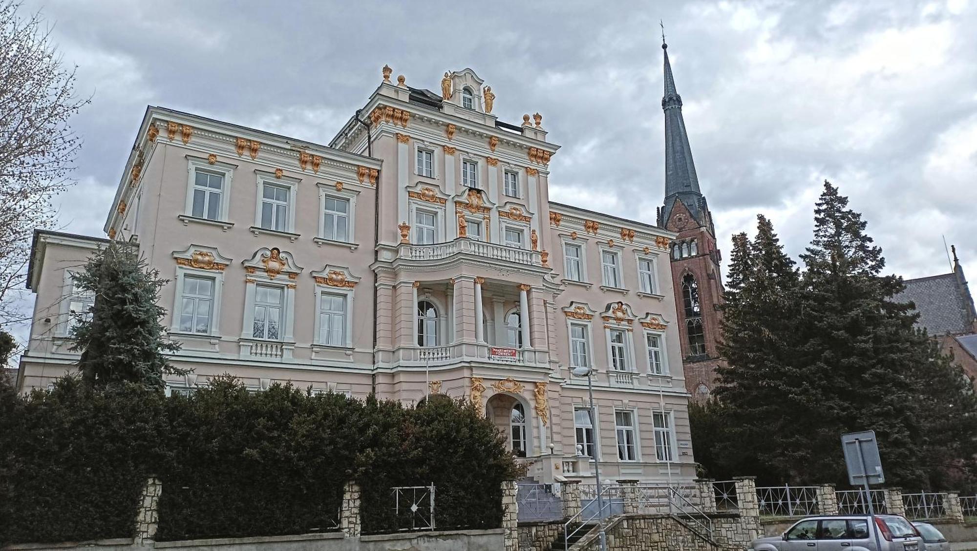 Aparthotel Mva House Teplice, Sanovsky Park Exterior foto