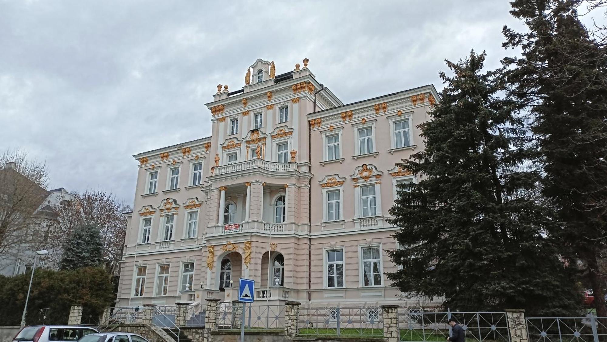 Aparthotel Mva House Teplice, Sanovsky Park Exterior foto