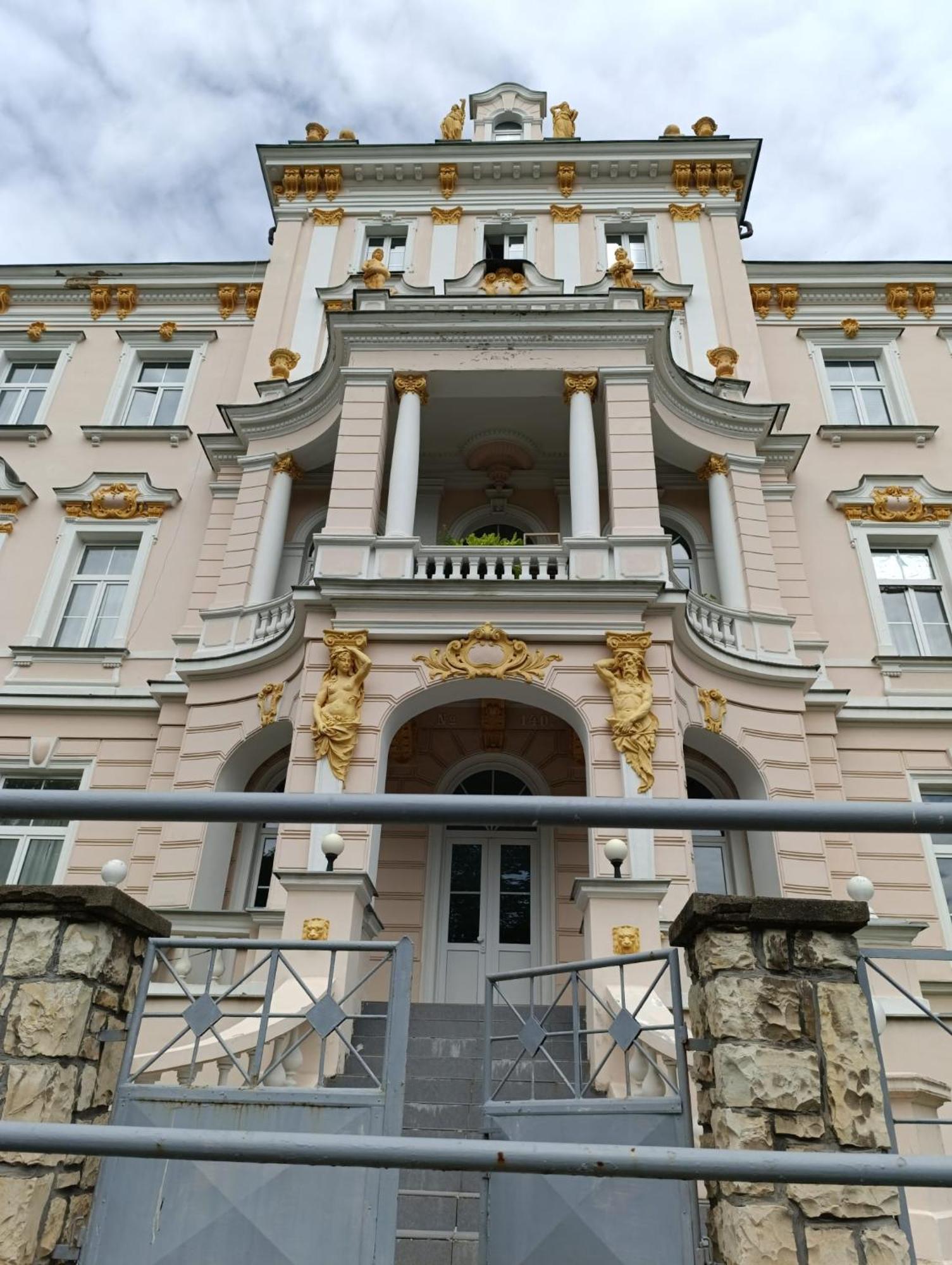 Aparthotel Mva House Teplice, Sanovsky Park Exterior foto